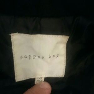 Copper Key Jackets & Coats - Copper Key black coat Copper Key Jackets & Coats - Copper Key black coat